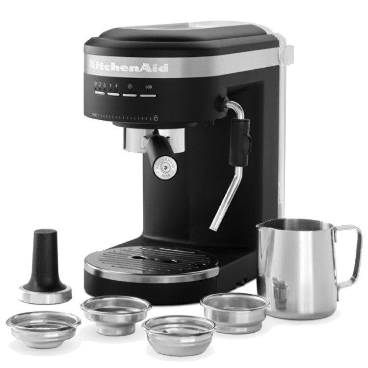 Кавоварка еспресо KitchenAid (Black Matte) (5KES6403EBM) (UA)