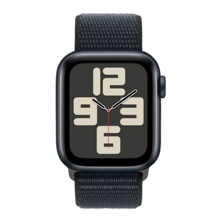 б/у Apple Watch SE 2 2023 40mm Midnight Aluminum Case with Midnight Sport Loop (MRE03) бу