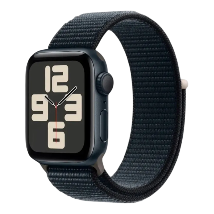 б/у Apple Watch SE 2 2023 40mm Midnight Aluminum Case with Midnight Sport Loop (MRE03) бу