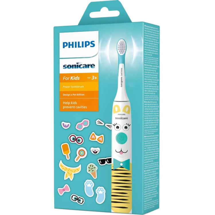 Зубная электрощетка Philips Sonicare For Kids (White) (HX3601/01) Зубная электрощетка Philips Sonicare For Kids (White) (HX3601/01)