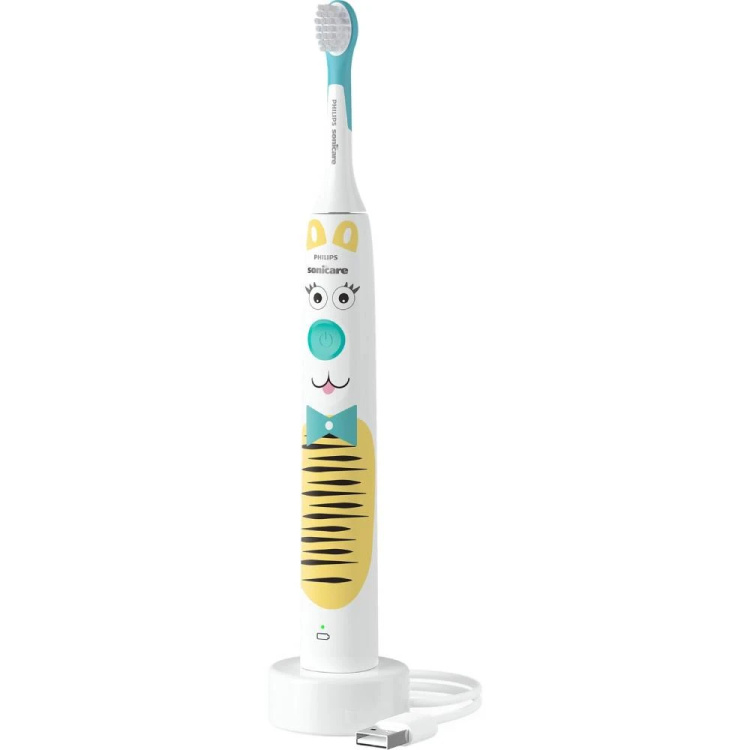 Зубная электрощетка Philips Sonicare For Kids (White) (HX3601/01) Зубная электрощетка Philips Sonicare For Kids (White) (HX3601/01)