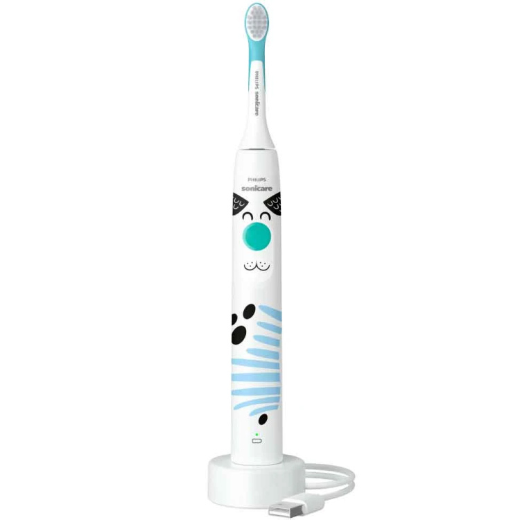 Зубная электрощетка Philips Sonicare For Kids (White) (HX3601/01) Зубная электрощетка Philips Sonicare For Kids (White) (HX3601/01)