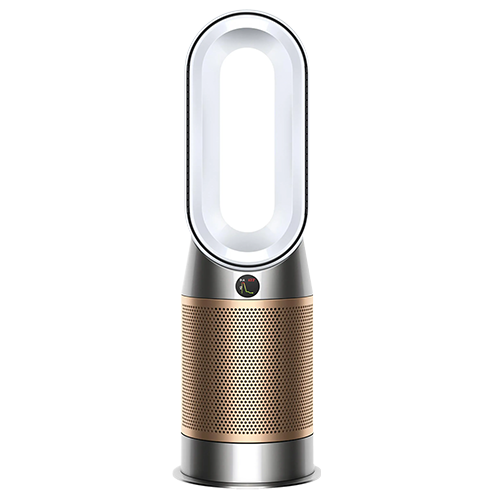 Обігрівач-очищувач повітря Dyson Purifier Hot+Cool Formaldehyde HP09 White/Gold (369020-01)