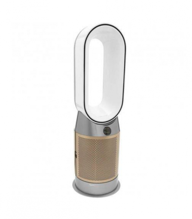 Обогреватель воздухоочиститель Dyson Purifier Hot+Cool Formaldehyde HP09 White/Gold (369020-01)