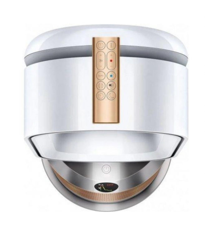 Обогреватель воздухоочиститель Dyson Purifier Hot+Cool Formaldehyde HP09 White/Gold (369020-01)