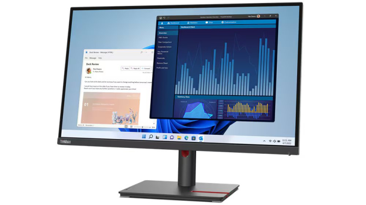 Монитор Lenovo 27" IPS 60Hz ThinkVision T27p-30 63A9GAT1EU (UA)