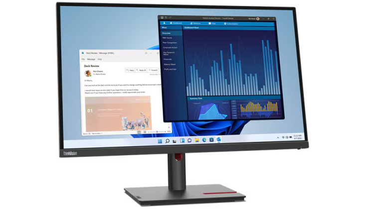Монитор Lenovo 27" IPS 60Hz ThinkVision T27p-30 63A9GAT1EU (UA)