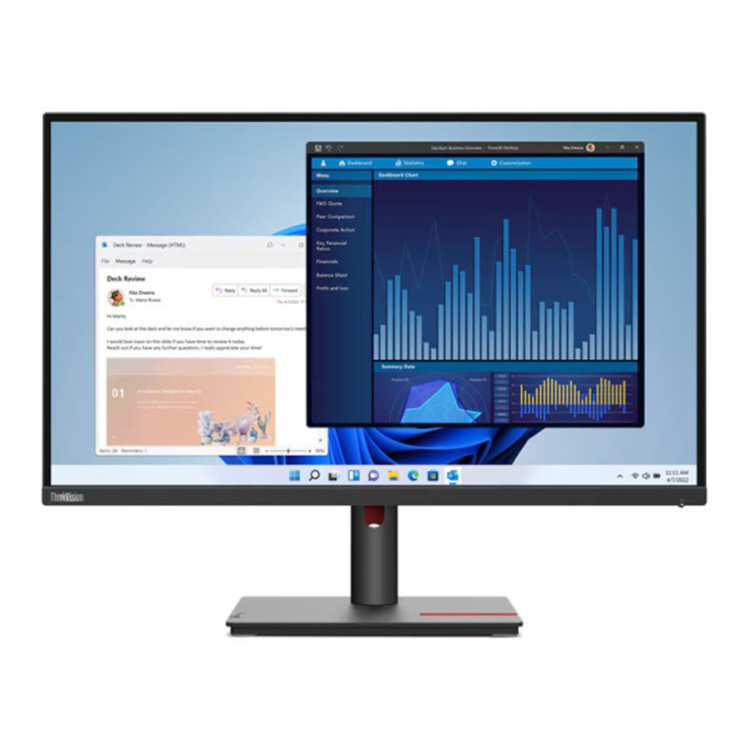 Монитор Lenovo 27" IPS 60Hz ThinkVision T27p-30 63A9GAT1EU (UA)