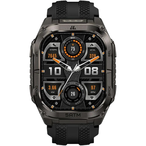 Смарт-годинник KOSPET TANK M4C BLACK