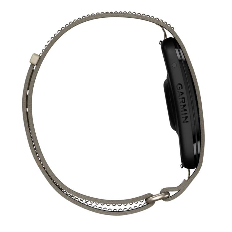 Фітнес-браслет Garmin CIRQA Smart Band French Gray S-M (010-04675-11)