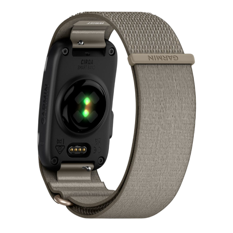 Фітнес-браслет Garmin CIRQA Smart Band French Gray S-M (010-04675-11)