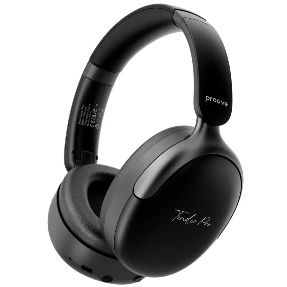 Навушники Proove Tender Pro with ANC (APP) Black