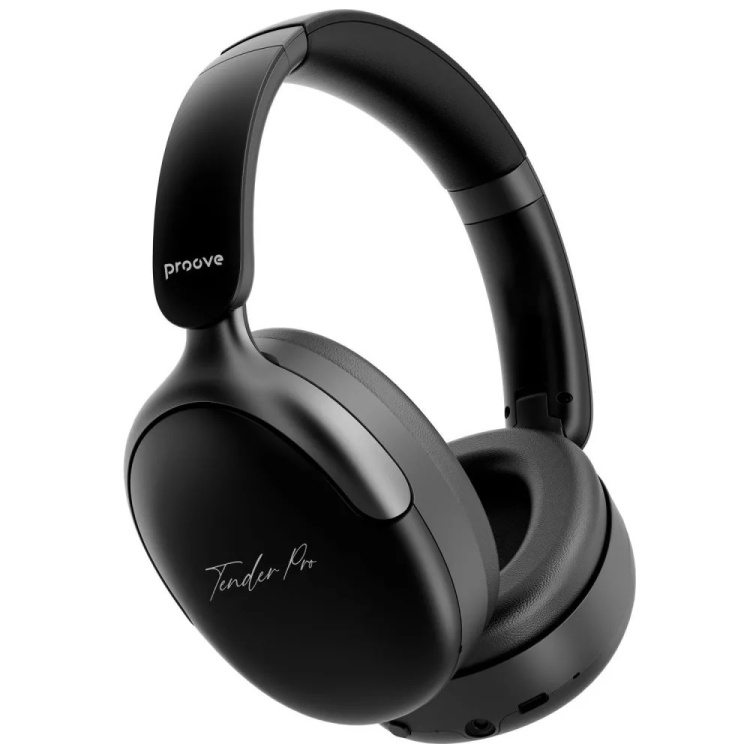 Наушники Proove Tender Pro with ANC (APP) Black
