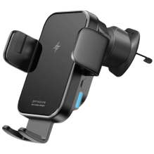 Автомобільний тримач з бездротовим зарядним пристроєм Proove Triple Clamp Pro 15W	(WHTP15010004)