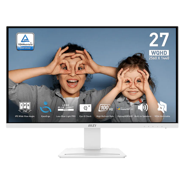 Монитор MSI 27" PRO MP273QW E2 IPS 100Hz (UA)