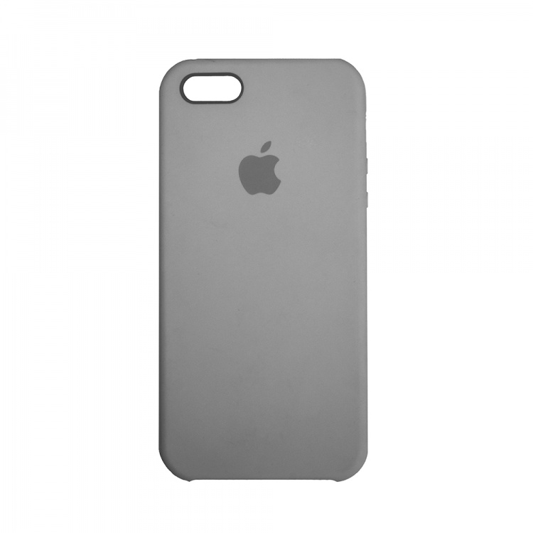 Чехол Smart Silicone Case для iPhone 5/5S/SE (Smoky Gray)
