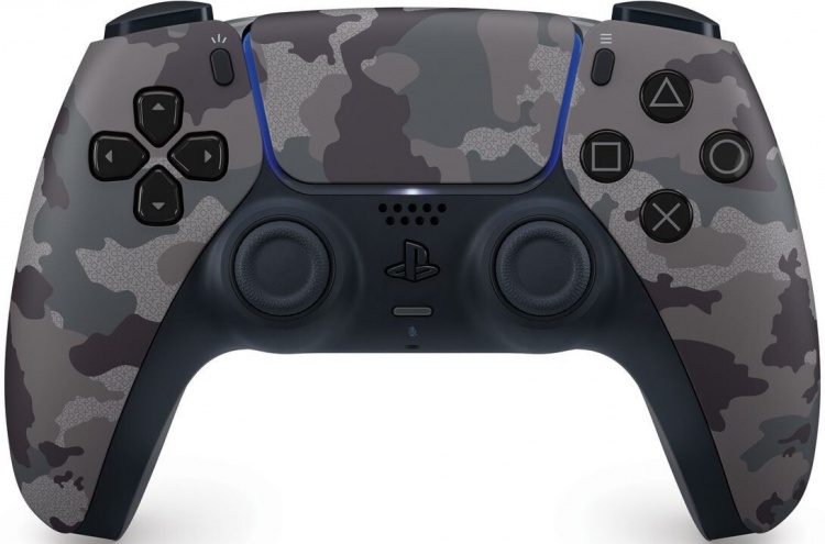 Беспроводной контроллер DualSense (PS5) Grey Camo Беспроводной контроллер DualSense (PS5) Grey Camo