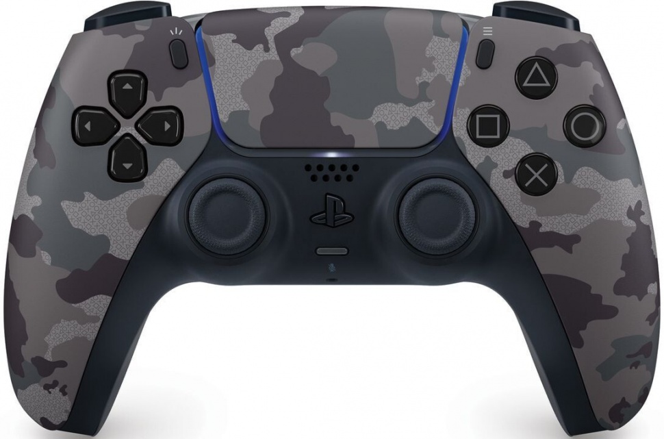 Бездротовий контролер DualSense (PS5) Grey Camo
