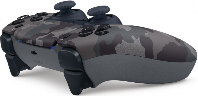 Беспроводной контроллер DualSense (PS5) Grey Camo Беспроводной контроллер DualSense (PS5) Grey Camo