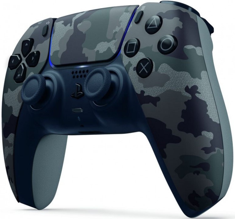 Беспроводной контроллер DualSense (PS5) Grey Camo Беспроводной контроллер DualSense (PS5) Grey Camo