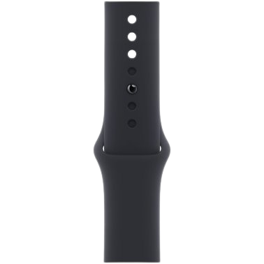 Apple Watch SE 2 2023 44mm GPS Midnight Aluminum Case with Midnight Sport Band - M/L (MRE93) бу