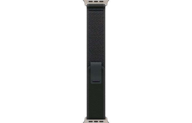 Apple Watch Ultra 2 49mm Natural Titanium Case with Black Trail Loop S/M 2024 (MXTQ3)
