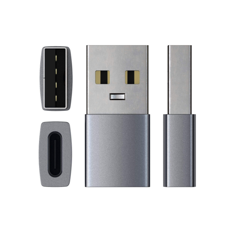 Адаптер Satechi Type-A to Type-C Adapter (ST-TAUCM)