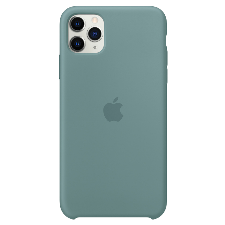 Чохол Smart Silicone Case для iPhone 11 Pro Max Original (FoxConn) (Cactus)