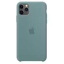 Чохол Smart Silicone Case для iPhone 11 Pro Max Original (FoxConn) (Cactus)