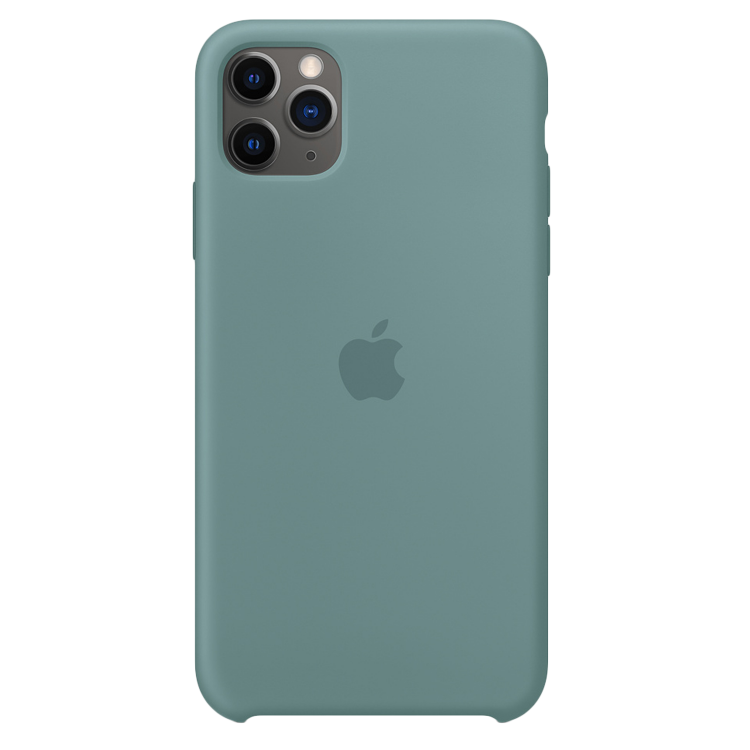 Чохол Smart Silicone Case для iPhone 11 Pro Max Original (FoxConn) (Cactus)