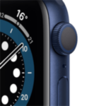 Apple Watch Series 6 44mm Blue Aluminum Case with Deep Navy Sport Band (M00J3) Apple Watch Series 6 44mm Blue Aluminum Case with Deep Navy Sport Band (M00J3)