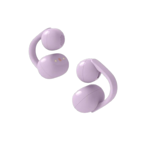 Наушники Sony LinkBuds Clip Purple (WFLC900V.E)