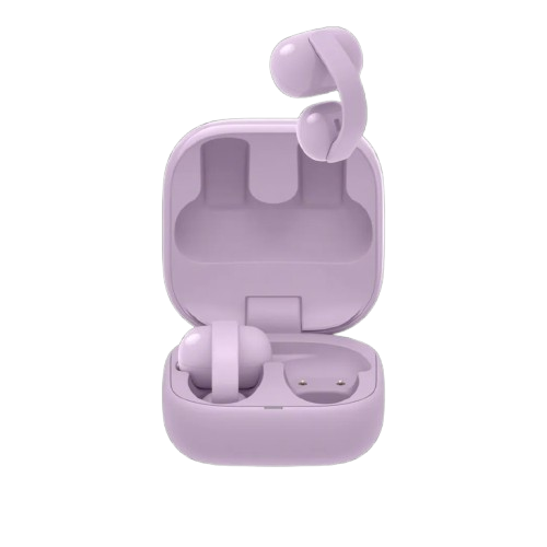 Наушники Sony LinkBuds Clip Purple (WFLC900V.E)