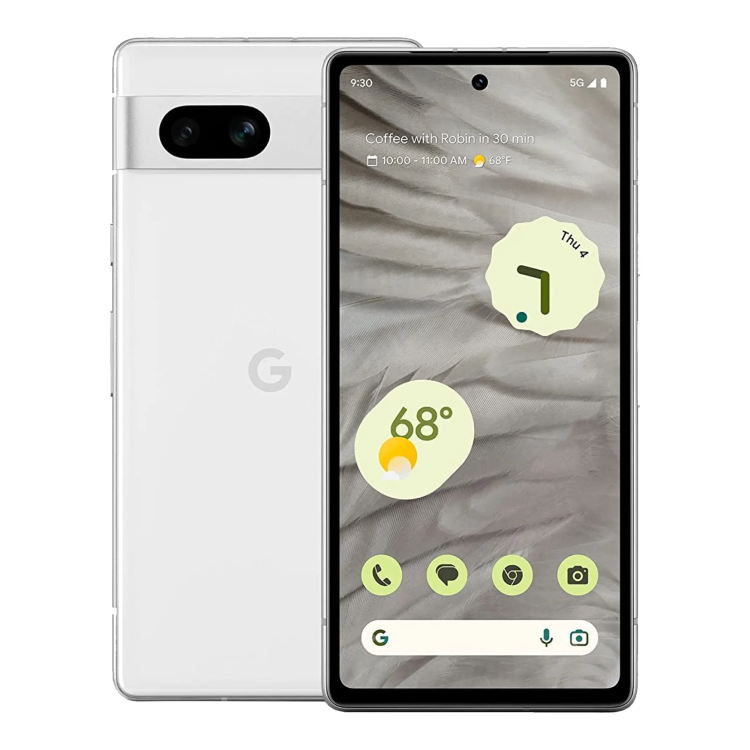 Смартфон Google Pixel 7a 8/128GB Snow бу, 9/10 Смартфон Google Pixel 7a 8/128GB Snow бу, 9/10