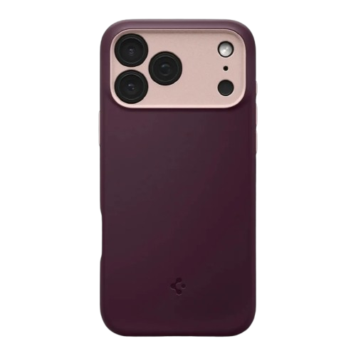 Чохол Spigen Nano Pop MagSafe для iPhone 18 Pro Max (Burgundy Bean) (ACS12141)