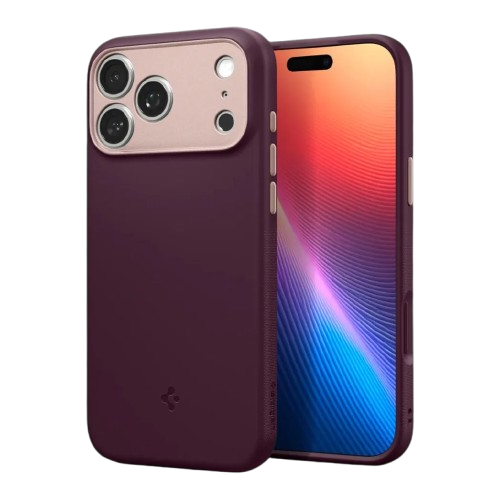 Чохол Spigen Nano Pop MagSafe для iPhone 18 Pro Max (Burgundy Bean) (ACS12141)