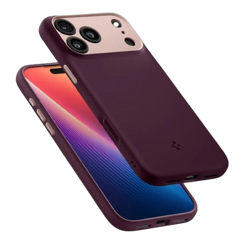 Чохол Spigen Nano Pop MagSafe для iPhone 18 Pro Max (Burgundy Bean) (ACS12141)