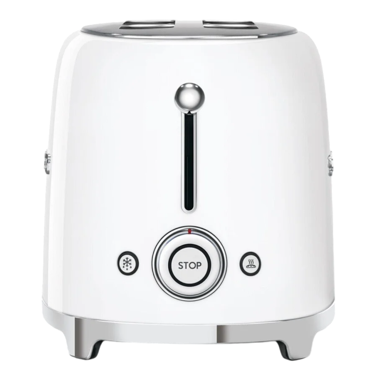 Тостер SMEG (TSF02WHEU) (White)