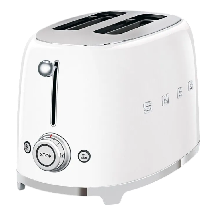 Тостер SMEG (TSF02WHEU) (White)