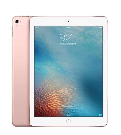 ᐈ Apple iPad Pro 9.7'' Wi-Fi+ 4G 128GB Rose Gold - Купить в