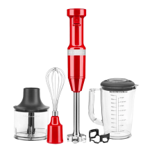 Блендер занурювальний KitchenAid з аксесуарами Red 5KHBV83EER Блендер занурювальний KitchenAid з аксесуарами Red 5KHBV83EER