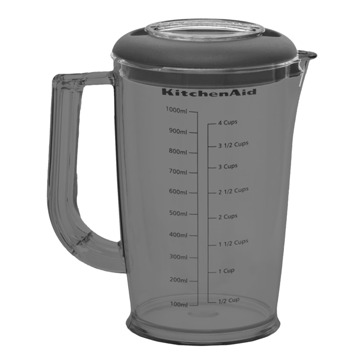 Блендер занурювальний KitchenAid з аксесуарами Red 5KHBV83EER Блендер занурювальний KitchenAid з аксесуарами Red 5KHBV83EER