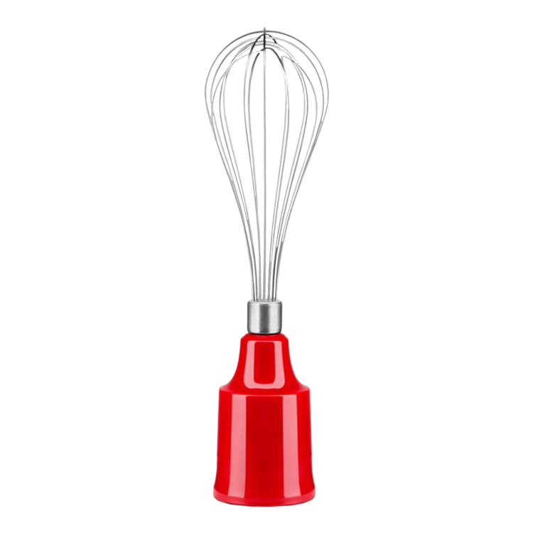 Блендер занурювальний KitchenAid з аксесуарами Red 5KHBV83EER