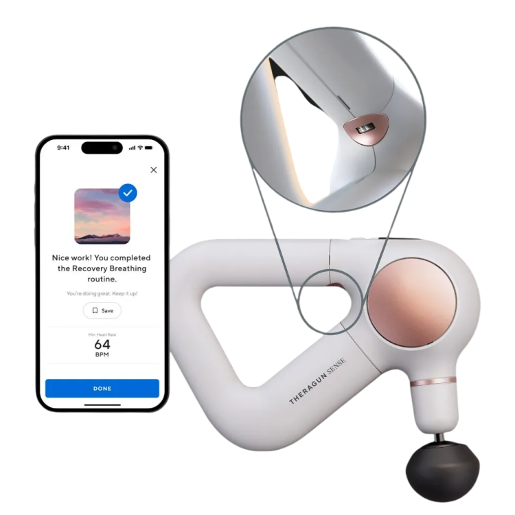 Перкусійний масажер Theragun Sense (White) (TG0003972-3A20)