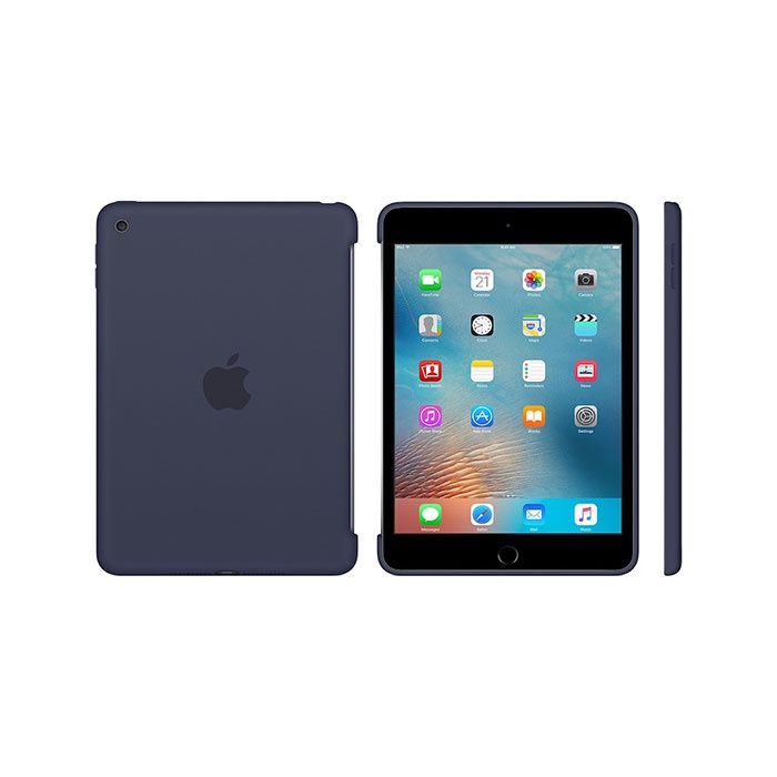 Apple iPad mini 4 Silicone Case (Midnight Blue)