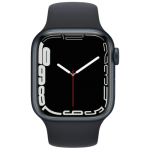 Apple Watch Series 7 41mm GPS Midnight Aluminum Case With Midnight Sport Band (MKMX3) Apple Watch Series 7 41mm GPS Midnight Aluminum Case With Midnight Sport Band (MKMX3)