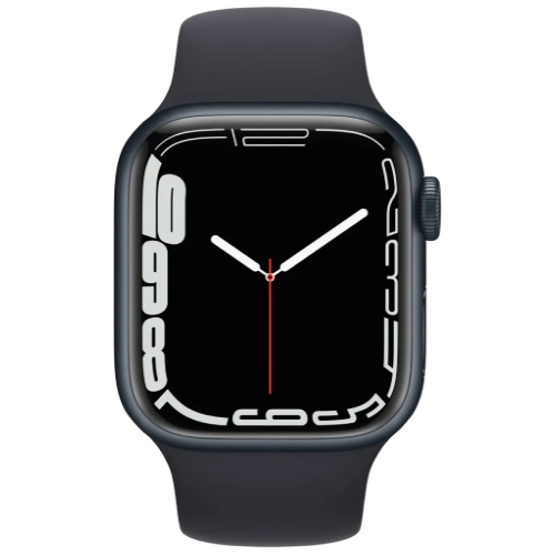 Apple Watch Series 7 41mm GPS Midnight Aluminum Case With Midnight Sport Band (MKMX3) Apple Watch Series 7 41mm GPS Midnight Aluminum Case With Midnight Sport Band (MKMX3)