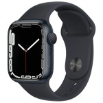 Apple Watch Series 7 41mm GPS Midnight Aluminum Case With Midnight Sport Band (MKMX3) Apple Watch Series 7 41mm GPS Midnight Aluminum Case With Midnight Sport Band (MKMX3)