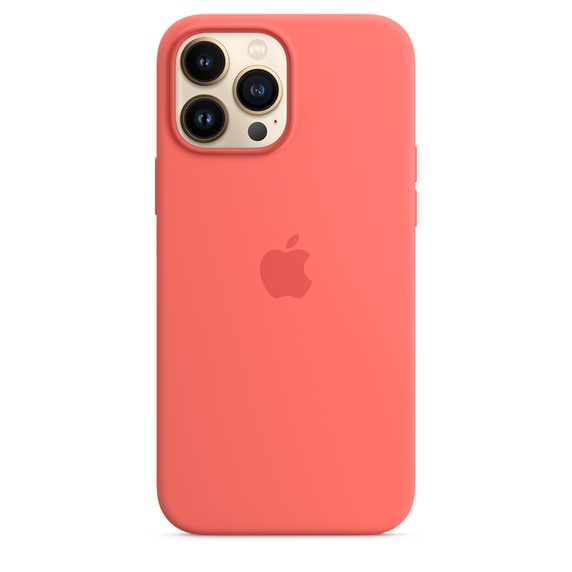 (C300) Чехол Silicone Case для iPhone 13 Pro Max (FoxConn) (Pink Pomelo)