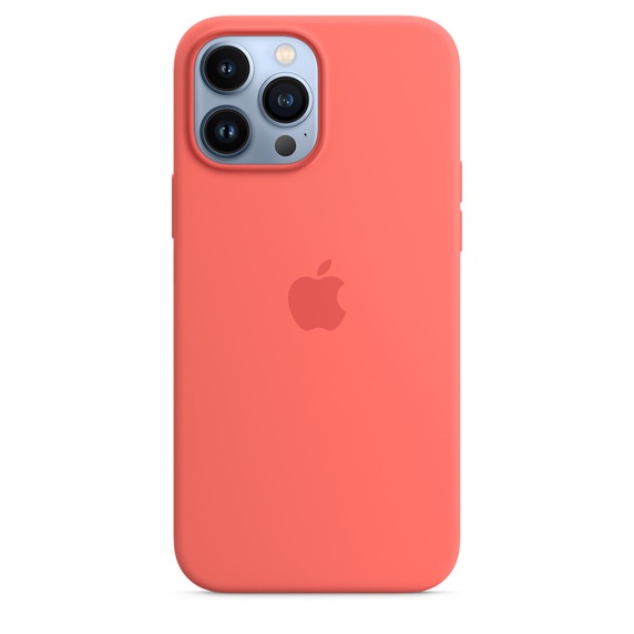 Чохол Silicone Case для iPhone 13 Pro Max (FoxConn) (Pink Pomelo)